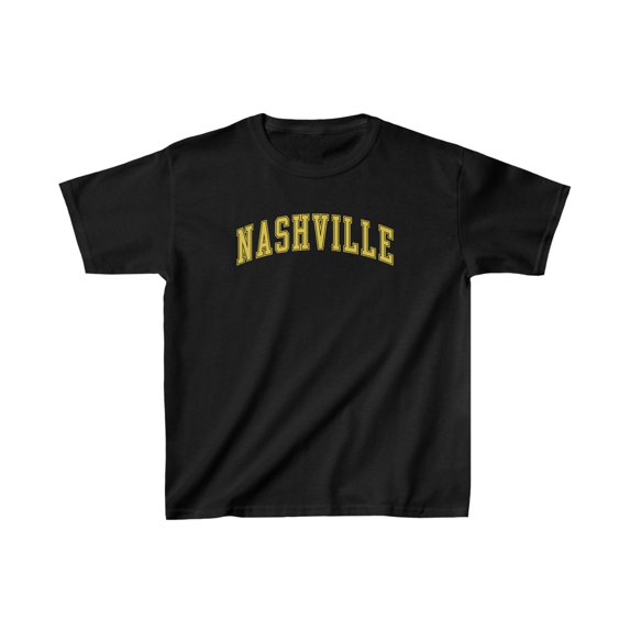 Nashville Kids Shirt Gifts Youth Tee Tshirt