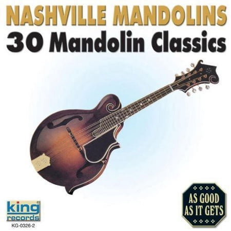 Nashville Mandolins - Nashville Mandolins: 30 Mandolin Classics - Music & Performance - CD