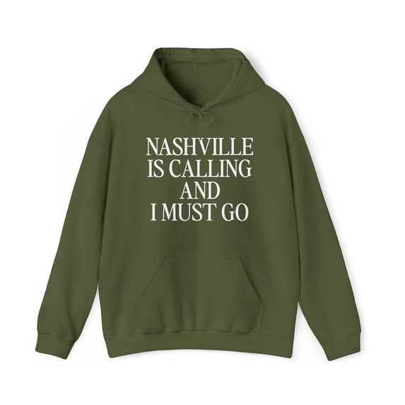 Nashville Moving Away Housewarming Hoodie, Gifts, Hooded Sweatshirt