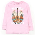 thumbnail image 1 of Nashville Music City Guitar Grunge - Youth Long Sleeve Graphic T-Shirt, 1 of 9