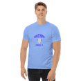 thumbnail image 1 of Nashville - Music City Madness - Unisex classic tee (Carolina Blue, XL), 1 of 2