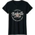 thumbnail image 1 of Nashville Music City Vinyl Vintage T-Shirt, 1 of 3
