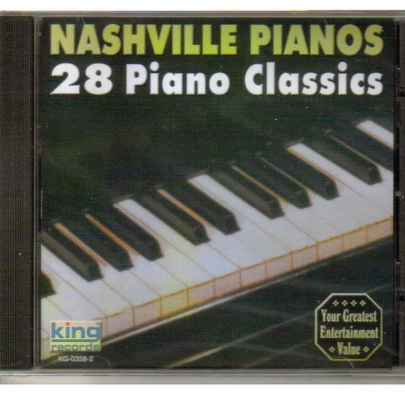 Nashville Pianos - 28 Piano Classics - Music & Performance - CD