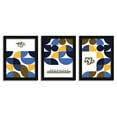 thumbnail image 1 of Nashville Predators 12" x 16" Framed Minimalist Print Set, 1 of 1