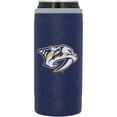 thumbnail image 1 of Nashville Predators 12oz. Flipside Powdercoat Slim Can Cooler, 1 of 2