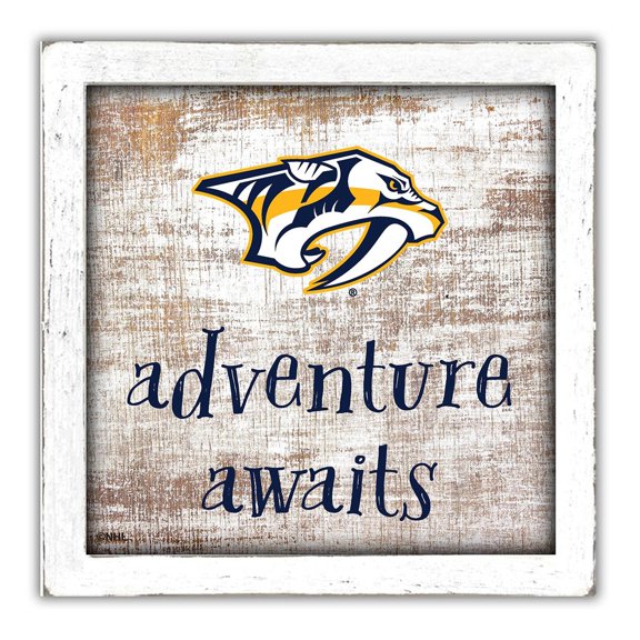 Nashville Predators 14'' x 13'' Adventure Awaits Money Box