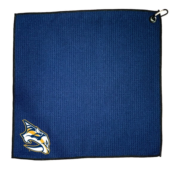 Nashville Predators 15" x 15" Microfiber Golf Towel