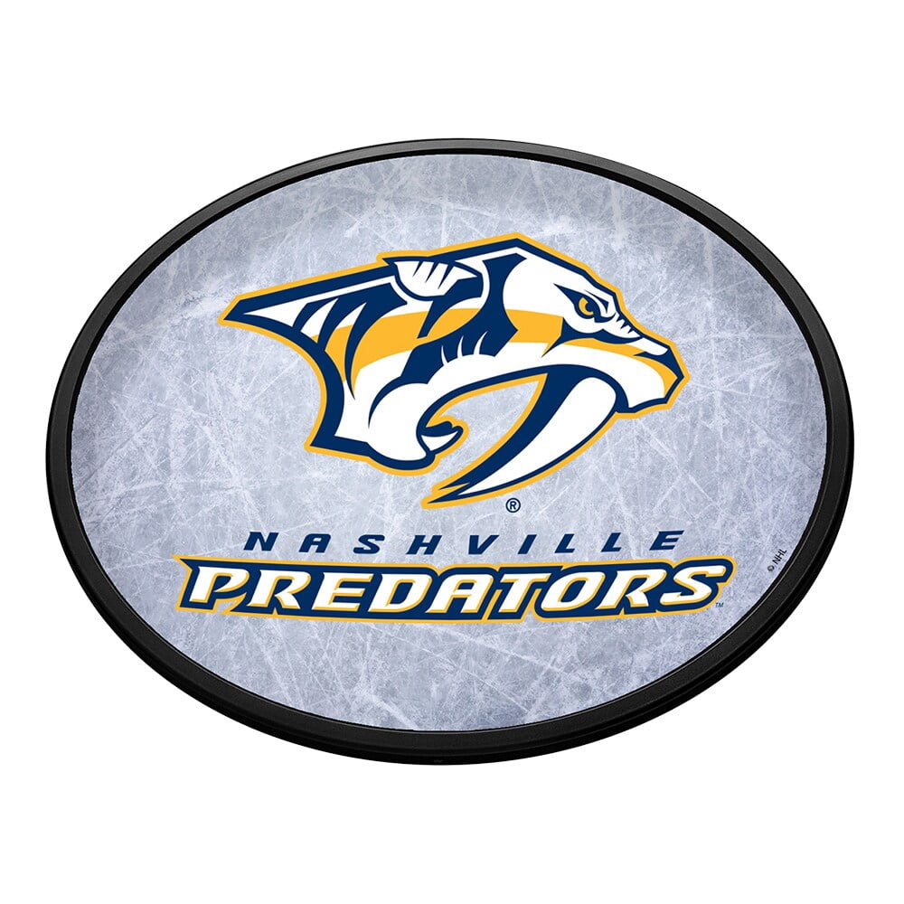Predators Dog Sign Nashville Predators 18'' x 14'' Team Slimline Illuminated Wall Sign ...