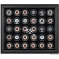 thumbnail image 1 of Nashville Predators 30-Puck Black Display Case, 1 of 3