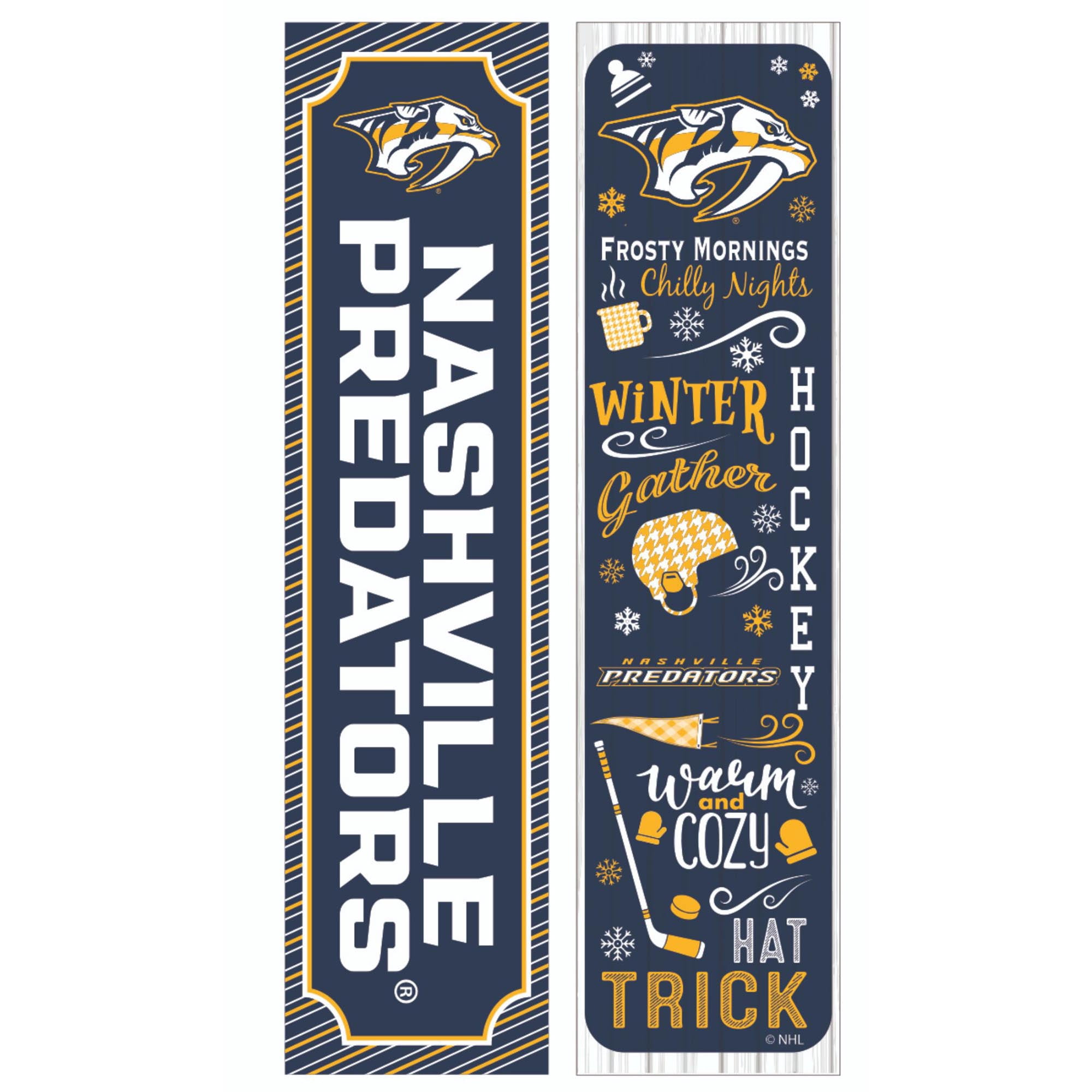 Predators Dog Sign Nashville Predators 47
