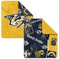 thumbnail image 1 of Nashville Predators 50" x 60" Dream Weave Throw Blanket, 1 of 3