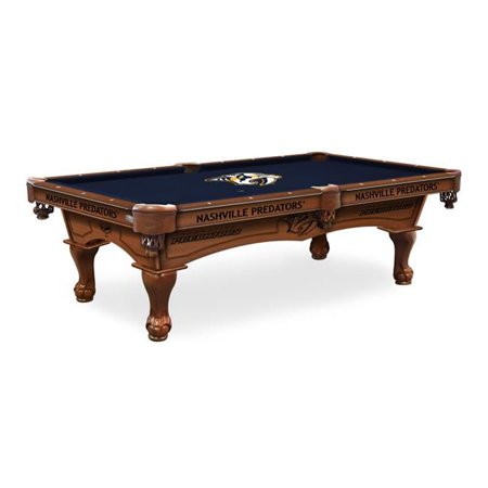Nashville Predators 8 ft. Pool Table