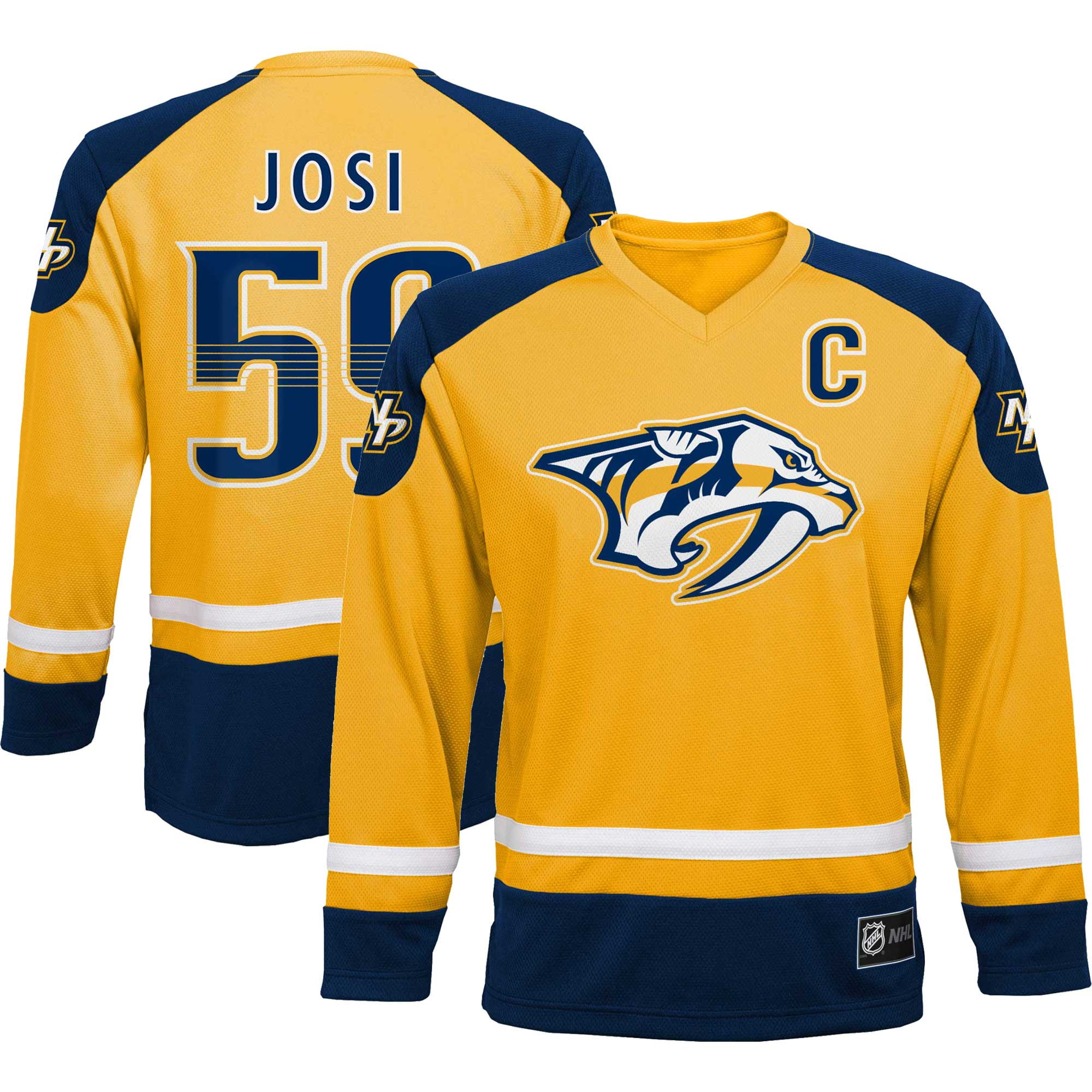 Nashville Predators Boys 4 18 Player Jersey Josi 9K5BXHC8V L10 12