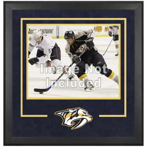 Nashville Predators Deluxe 16" x 20" Horizontal Photograph Frame