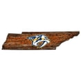 thumbnail image 1 of Nashville Predators Distressed State Cutout Sign, 1 of 1