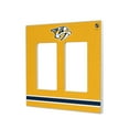 thumbnail image 1 of Nashville Predators Double Rocker Lightswitch Plate, 1 of 4