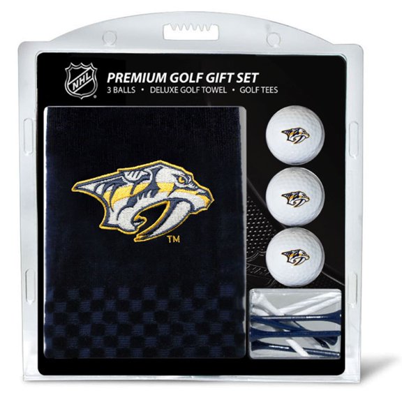 Nashville Predators Embroidered Golf Gift Set