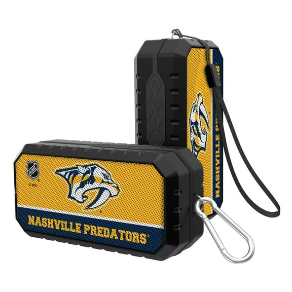 Nashville Predators End Zone Water Resistant Bluetooth Speaker