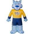 thumbnail image 1 of Gnash Nashville Predators Inflatable Mascot, 1 of 1
