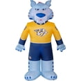 thumbnail image 1 of Gnash Nashville Predators Inflatable Mascot, 1 of 1