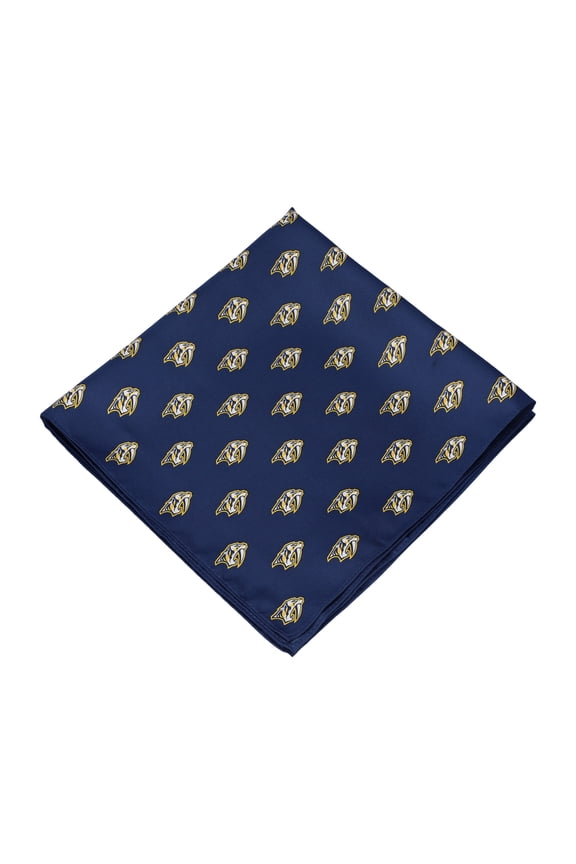 Nashville Predators Kerchief Pocket Square