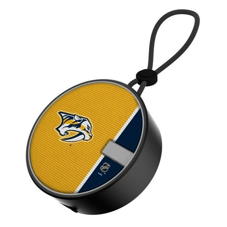 Nashville Predators Logo Waterproof Bluetooth Speaker