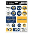 thumbnail image 1 of NHL Nashville Predators Vinyl Sticker Sheet, 5" x 7", 1 of 2