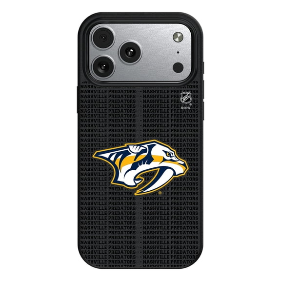 Nashville Predators Primary Logo iPhone Magnetic Bump Case