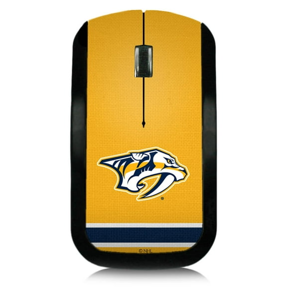 Nashville Predators Stripe Wireless Mouse