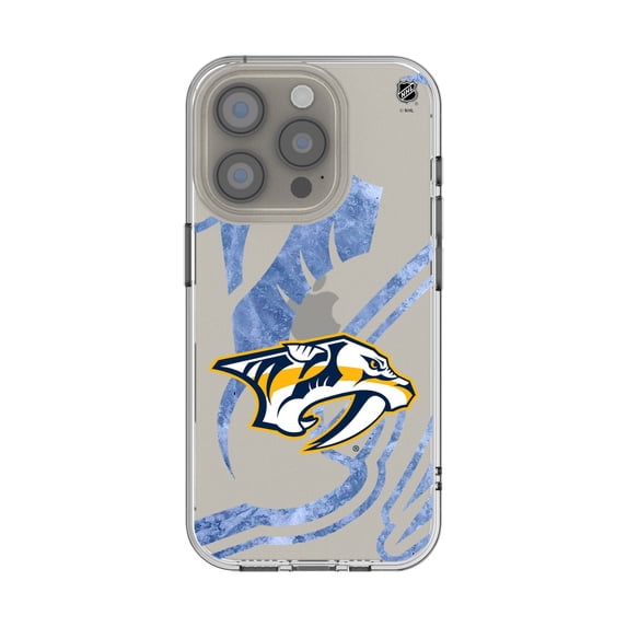 Nashville Predators iPhone Clear Ice Case