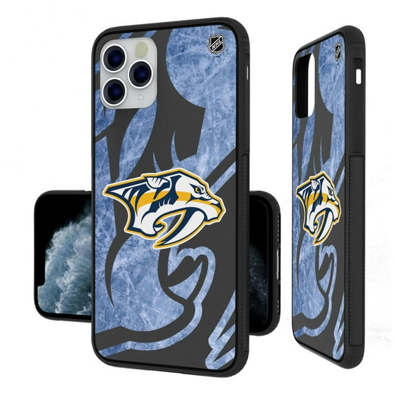Nashville Predators iPhone Tilt Bump Ice Case