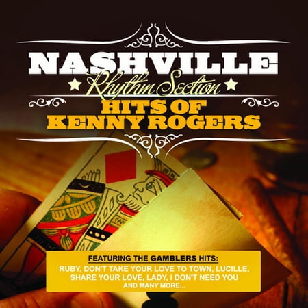 Nashville Rhythm Section - Hits of Kenny Rogers - Music & Performance - CD