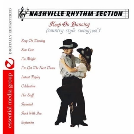 Nashville Rhythm Section - Keep on Dancing: Country Style Swing 1 - Pop Rock - CD