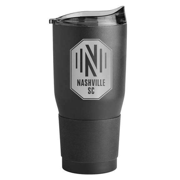 Nashville SC 30oz. Powder Coat Tumbler