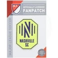 thumbnail image 1 of Nashville SC Primary Team Crest Patch MLS Soccer Club Embroidered Iron On, 1 of 2