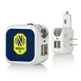 thumbnail image 1 of Nashville SC Solid Design USB Charger, 1 of 1