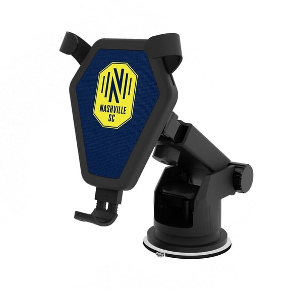 Nashville SC Solid Design Wireless Car Charger