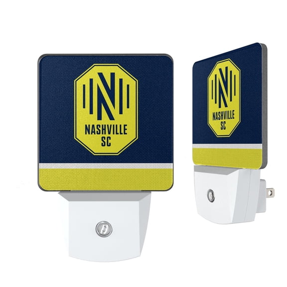 Nashville SC Team Stripe Nightlight 2-Pack