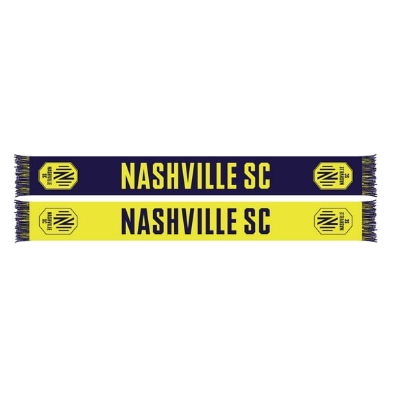 Nashville SC Two-Tone Scarf