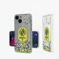 thumbnail image 1 of Nashville SC iPhone Confetti Design Clear Case, 1 of 6