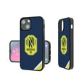 thumbnail image 1 of Nashville SC iPhone Diagonal Stripe Design Bump Case, 1 of 7