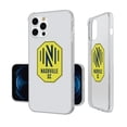 thumbnail image 1 of Nashville SC iPhone Insignia Design Clear Case, 1 of 7