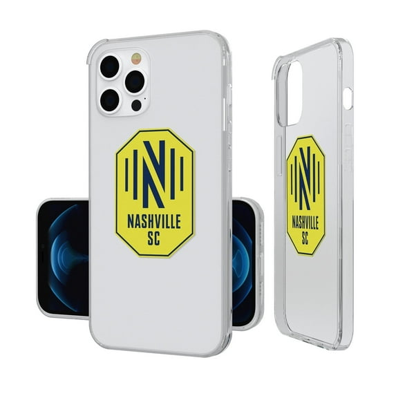 Nashville SC iPhone Insignia Design Clear Case