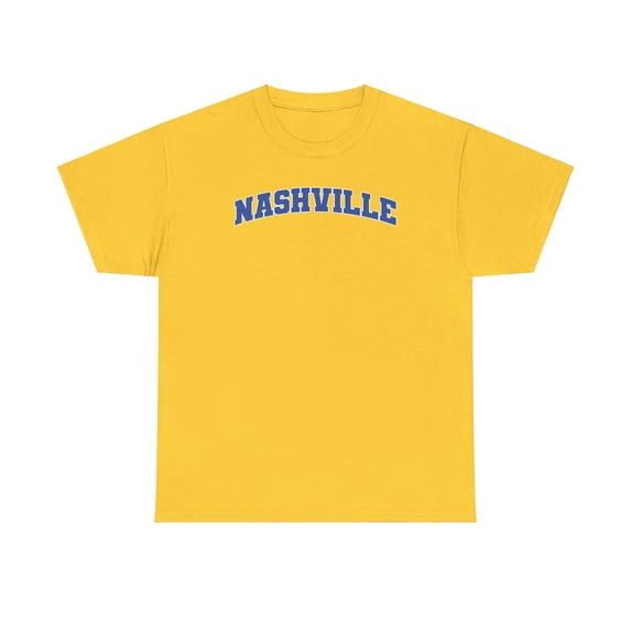 Nashville Shirt Gifts Tshirt Crew Neck Short Sleeve