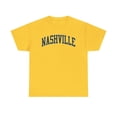 thumbnail image 1 of Nashville Shirt Gifts Tshirt Crew Neck Short Sleeve, 1 of 2