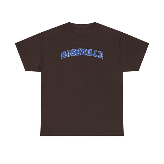 Nashville Shirt Gifts Tshirt Crew Neck Short Sleeve