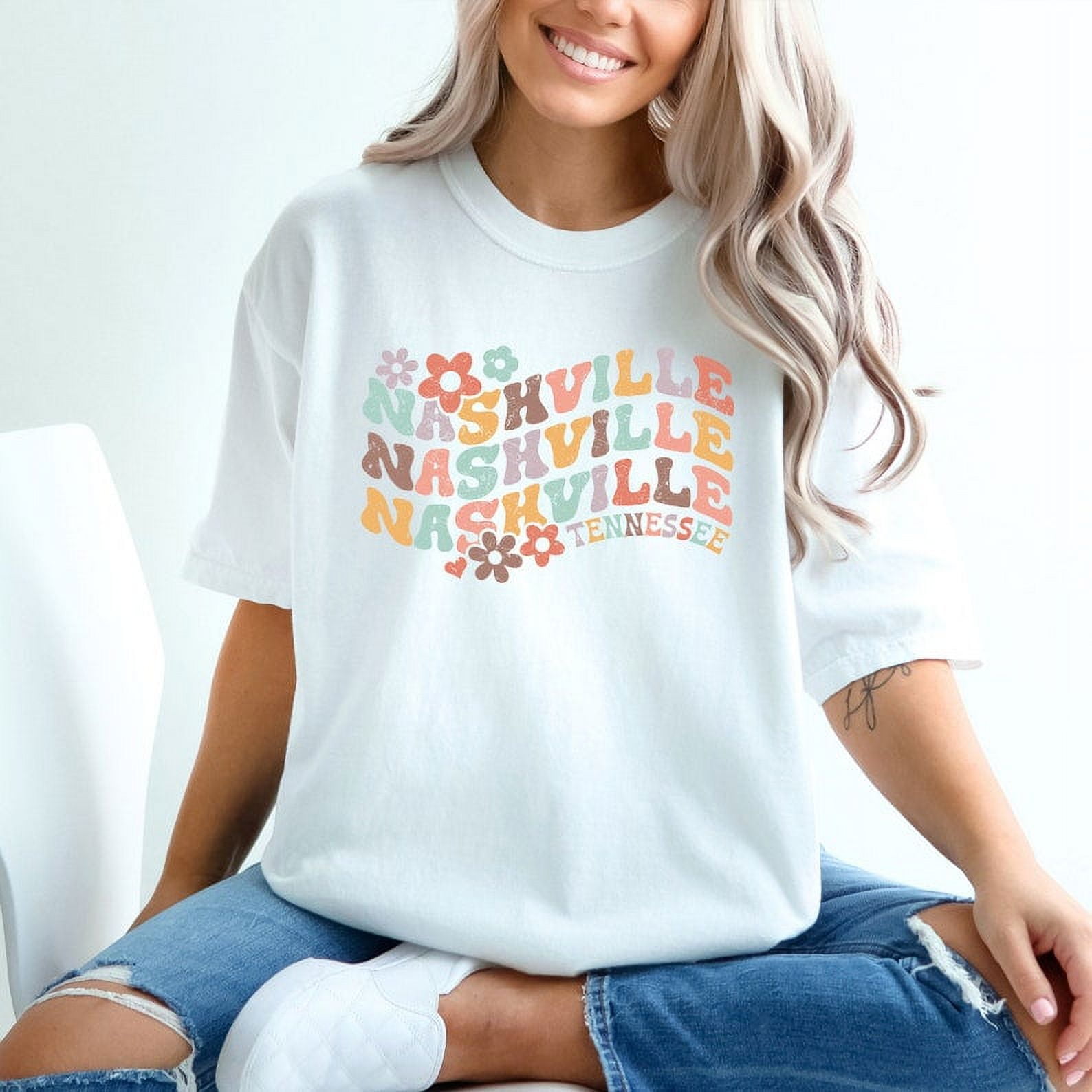 Nashville t shirts hotsell