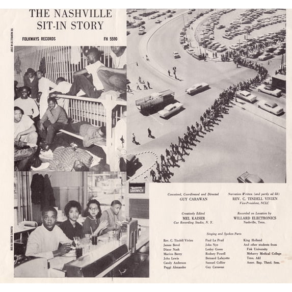 Nashville Sit-In Story / Various
