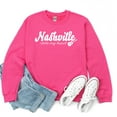 thumbnail image 1 of Nashville Stole My Heart | Sweatshirt, 1 of 6