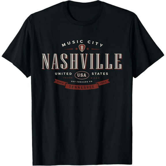 Nashville T-Shirt Tops Tee